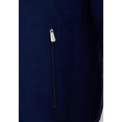 Blouson Style Bombers Manches Longues Col Montant Mise Au Green Bleu Marine -Passons à la mode masculine ! 99654 132153vt blouson mise au green marine avec manches longues et col montant 05 600x600