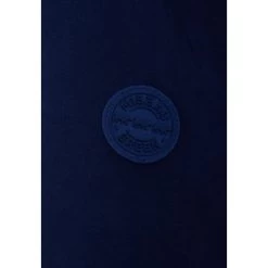 Blouson Style Bombers Manches Longues Col Montant Mise Au Green Bleu Marine -Passons à la mode masculine ! 99654 132153vt blouson mise au green marine avec manches longues et col montant 08 600x600