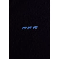 Gilet Avec Manches Longues Et Col Montant Mise Au Green Coton Marine -Passons à la mode masculine ! 99663 132144vt gilet mise au green marine avec manches longues et col montant 03 600x600