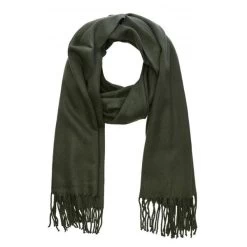 JACK&JONES Premium Écharpe Premium Solid Woven Scarf Kaki
