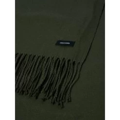 JACK&JONES Premium Écharpe Premium Solid Woven Scarf Kaki -Passons à la mode masculine ! 99839vtah20 03 600x600