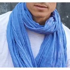 Echarpe Mise Au Green Lilas -Passons à la mode masculine ! 99906 131901vt echarpe mise au green lilas 03 600x600