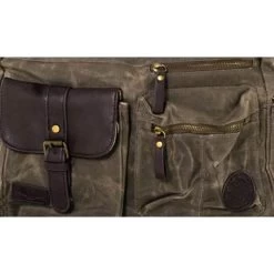 Sac De Voyage Von Dutch En Coton Kaki -Passons à la mode masculine ! 99974 131499vt sac de voyage von dutch en coton kaki 03 600x600