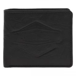 Portefeuille Von Dutch En Cuir Noir Format Italien