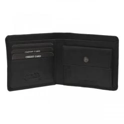 Portefeuille Von Dutch En Cuir Noir Format Italien -Passons à la mode masculine ! 99975 131498vt portefeuille von dutch en cuir noir format italien 03 600x600