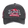 Casquette Von Dutch Coton Anthracite -Passons à la mode masculine ! 99984 131488vt casquette von dutch coton anthracite 01 600x600