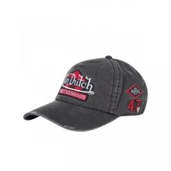Casquette Von Dutch Coton Anthracite -Passons à la mode masculine ! 99984 131488vt casquette von dutch coton anthracite 03 600x600