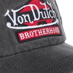 Casquette Von Dutch Coton Anthracite -Passons à la mode masculine ! 99984 131488vt casquette von dutch coton anthracite 04 600x600