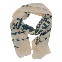 Foulard Von Dutch En Coton Bleu Marine à Motifs Et écritures All-over -Passons à la mode masculine ! 99993 131479vt foulard von dutch en coton bleu marine a motifs et ecritures all over 01 2 600x600