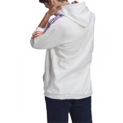 Sweat Adidas Imprimé Logo En Coton Blanc -Passons à la mode masculine ! adidas sweat gn2425 blanc 2 0 600x600