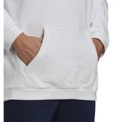 Sweat Adidas Imprimé Logo En Coton Blanc -Passons à la mode masculine ! adidas sweat gn2425 blanc 4 0 600x600