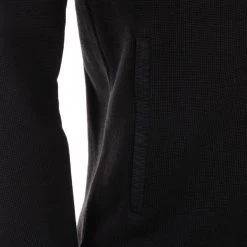 Armor-Lux Cardigan Zippé Noir Armor Lux Carnac -Passons à la mode masculine ! armor h11h13 03868 010 cardigan noir 2 600x600