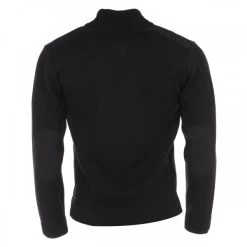 Armor-Lux Cardigan Zippé Noir Armor Lux Carnac -Passons à la mode masculine ! armor h11h13 03868 010 cardigan noir 3 600x600