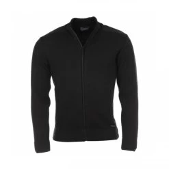 Armor-Lux Cardigan Zippé Noir Armor Lux Carnac