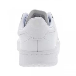 Baskets Adidas Team Court En Cuir Blanc -Passons à la mode masculine ! baskets basses cuir team court3 600x600