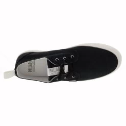 Baskets Palladium Pallaphoenix Ox En Toile Noire -Passons à la mode masculine ! baskets palladium pallaphoenix en toile noire 5 0 600x600