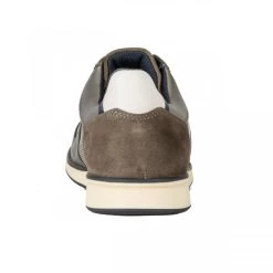 Baskets Redskins Cadeau En Cuir Et Mesh Gris -Passons à la mode masculine ! baskets redskins cadeau en cuir et mesh gris 3 0 600x600