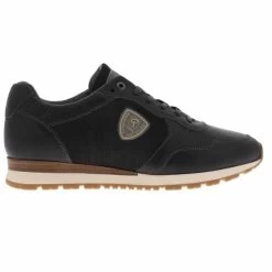 Baskets Redskins Nektar En Cuir Gris Anthracite