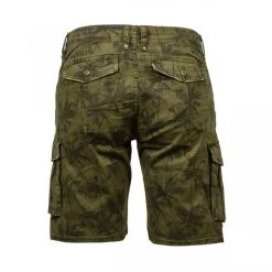 Jack & Jones Bermuda Cargo Jack And Jones Izack En Coton Stretch Vert Kaki -Passons à la mode masculine ! bermuda cargo jack and jones izack en coton stretch vert kaki 3 0 600x600