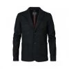 Blazer Petrol Industries En Laine Mélangée Noir Chiné -Passons à la mode masculine ! blazer petrol industries en laine melangee noir 1 0 600x600