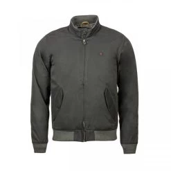 Blouson Teddy Smith B-Sacha En Coton Gris Foncé