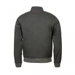 Blouson Teddy Smith B-Sacha En Coton Gris Foncé -Passons à la mode masculine ! blouson teddy smith b sacha en coton charbon 3 0 600x600