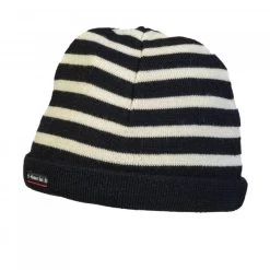 Armor-Lux Bonnet Armor Lux En Laine Bleu Marine Fabriqué En France -Passons à la mode masculine ! bonnet marin lannion armor lux raye 2 0 600x600