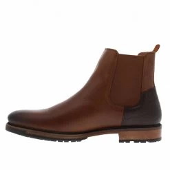 Bottines Redskins Hepta En Cuir Marron Clair -Passons à la mode masculine ! bottines redskins hepta en cuir marron clair 4 0 600x600