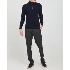 Pull Casual Friday Marine -Passons à la mode masculine ! casual friday h21 pull 20503972 193923 marine 4 0 600x600