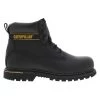 Boots Montantes Caterpillar Holton En Cuir Noir Et Coque En Acier -Passons à la mode masculine ! caterpillar h19 boots 602250 60 p708026 holton sb black 1 0 600x600