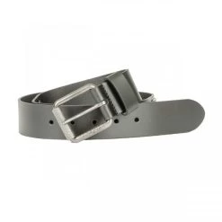 Ceinture Redskins Data Made In France En Cuir Noir