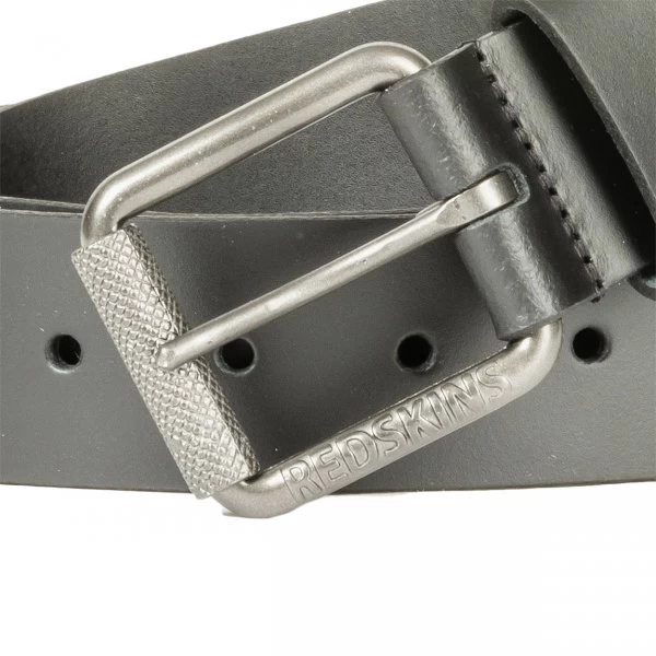 Ceinture Redskins Data Made In France En Cuir Noir 4 Ceinture Redskins Data Made In France En Cuir Noir – Image 2