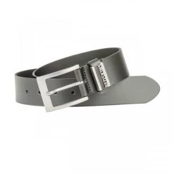 Ceinture Redskins Devil Made In France En Cuir Noir