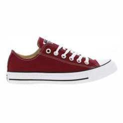 Baskets Basses Converse Chuck Tailor En Toile Bordeaux