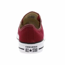 Baskets Basses Converse Chuck Tailor En Toile Bordeaux -Passons à la mode masculine ! converse e19 9602 chaussures m9691c chuck tailor ox maroon 3 0 600x600