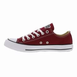 Baskets Basses Converse Chuck Tailor En Toile Bordeaux -Passons à la mode masculine ! converse e19 9602 chaussures m9691c chuck tailor ox maroon 4 0 600x600