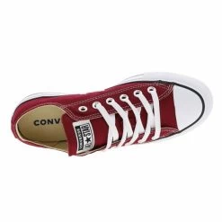 Baskets Basses Converse Chuck Tailor En Toile Bordeaux -Passons à la mode masculine ! converse e19 9602 chaussures m9691c chuck tailor ox maroon 5 0 600x600