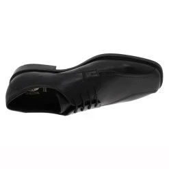 Derbies Geox Brandolf En Cuir Lisse Noir -Passons à la mode masculine ! derbies geox brandolf en cuir lisse noir 5 0 600x600