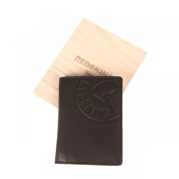 Portefeuille Européen 2 Volets Redskins Electron Noir Gravé 6 Portefeuille Européen 2 Volets Redskins Electron Noir Gravé – Image 4