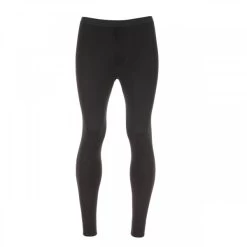 Legging Eminence Chaleur Naturelle En Coton Noir
