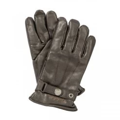 Gants Redskins Aslan En Cuir Marron
