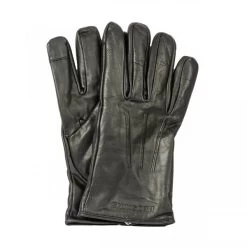 Gants Redskins Emar En Cuir Noir