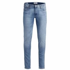 Jack & Jones Jean Coupe Slim Jack And Jones En Coton Mélangé Stone