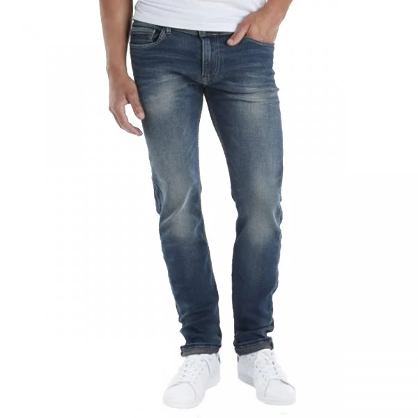 Jean Coupe Slim Teddy Smith Rock Dual Move En Coton Stretch Mélangé Bleu Indigo 3 Jean Coupe Slim Teddy Smith Rock Dual Move En Coton Stretch Mélangé Bleu Indigo