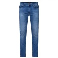 Jean Coupe Slim Teddy Smith Rock Dual Move En Coton Stretch Mélangé Bleu Indigo 7 Jean Coupe Slim Teddy Smith Rock Dual Move En Coton Stretch Mélangé Bleu Indigo -Passons à la mode masculine ! jean coupe slim teddy smith rock dual move en coton stretch melange bleu indigo 3 0 600x600