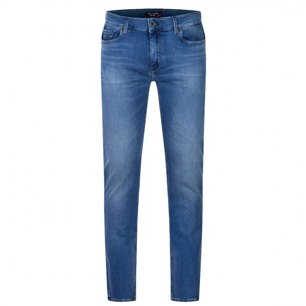 Jean Coupe Slim Teddy Smith Rock Dual Move En Coton Stretch Mélangé Bleu Indigo 5 Jean Coupe Slim Teddy Smith Rock Dual Move En Coton Stretch Mélangé Bleu Indigo – Image 3