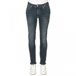 Jean Teddy Smith Reeple Rock En Coton Stretch Bleu