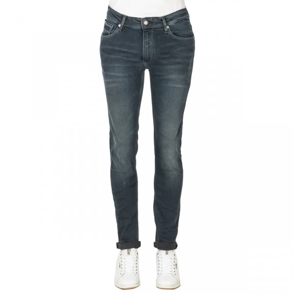 Jean Teddy Smith Reeple Rock En Coton Stretch Bleu 3 Jean Teddy Smith Reeple Rock En Coton Stretch Bleu