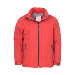 Parka Halong Bermudes Paprika à Capuche Dissimulée