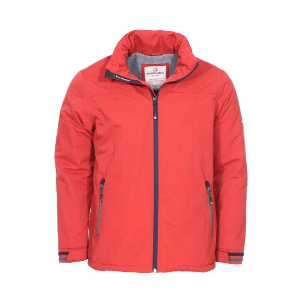 Parka Halong Bermudes Paprika à Capuche Dissimulée 3 Parka Halong Bermudes Paprika à Capuche Dissimulée